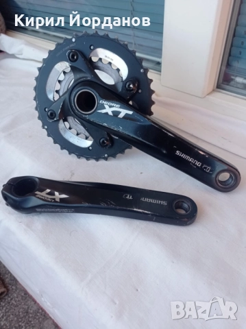 MTB японски оригинален курбел, снимка 5 - Части за велосипеди - 51594851