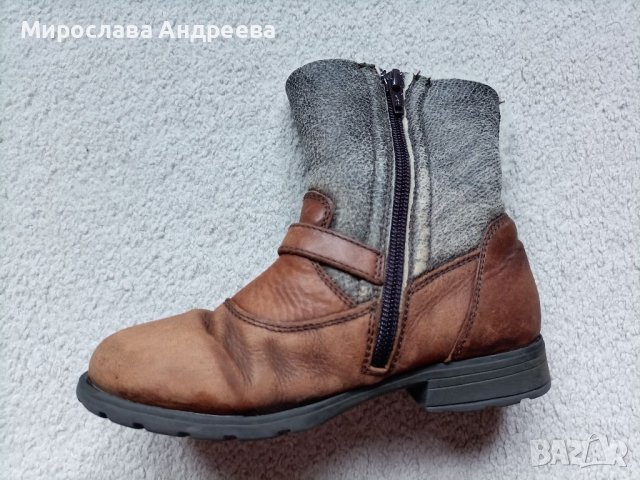 детски ботуши, естествена кожа, номер 29 Galluci , снимка 5 - Детски боти и ботуши - 39162478