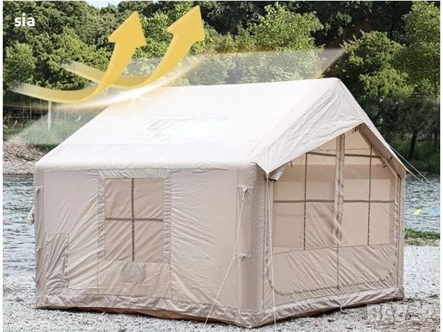 НАДУВАЕМА ПАЛАТКА BANHUIEY 2.50 М./3.00 М./2.10 М., снимка 3 - Палатки - 51589180