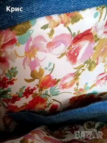 👜 Чанта от деним , снимка 5 - Чанти - 37629977