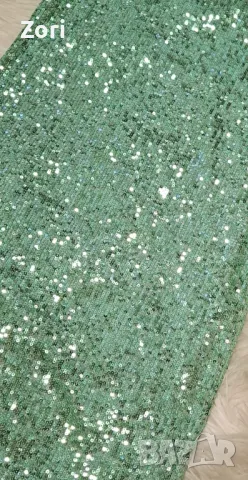 РАЗКОШНИ рокли целите в пайети и с леко отворен гръб в 2 цвята , снимка 5 - Рокли - 48087732