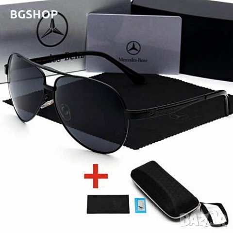 Слънчеви очила - Mercedes Benz - Black, снимка 5 - Слънчеви и диоптрични очила - 29624811