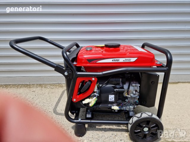 4 KW - Инверторен Генератор за ток- ПРОМОЦИЯ на Инверторни Генератори за ток 