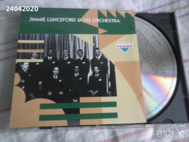 Jimmie Lunceford And His Orchestra оригинален диск
