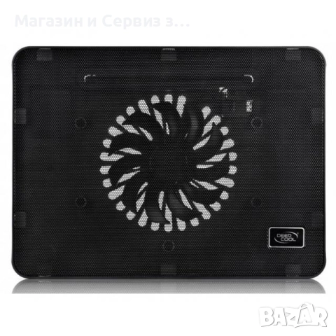 Охладител за лаптоп DeepCool WIND PAL MINI, 15.6", 140 mm, Черен, снимка 3 - Части за лаптопи - 52485182