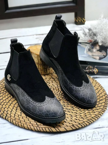 мъжки боти fendi louis vuitton gucci, снимка 2 - Мъжки боти - 50758712