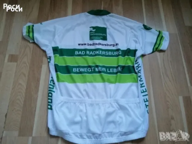Колоездач. Джърси BIORACER 2ХЛ/8 SL, снимка 2 - Спортна екипировка - 48808896