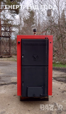 Чугунен котел на твърдо гориво Виадрус/Viadrus U22 9C, 52 kW , снимка 5 - Отоплителни печки - 53132205