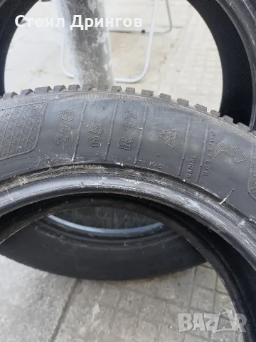 215/65/17 Kleber M+S 4 броя, снимка 2 - Гуми и джанти - 56008591