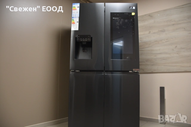 Хладилник с фризер HISENSE RQ760N4IFE Smart дисплей, Total No Frost, снимка 2 - Хладилници - 53333789