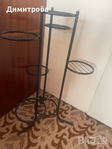 Цветарник за 7 саксии, снимка 4 - Декорация за дома - 52403467