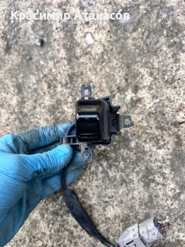 86790-64020. Предна камера за Тойота корола версо. 2004-2008г, снимка 3 - Части - 52392628