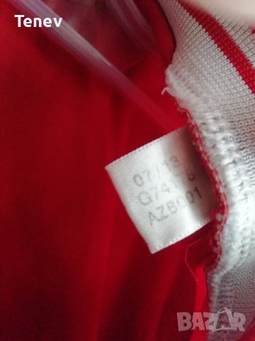 Bayern Munich Adidas оригинална фланелка тениска Байерн Мюнхен , снимка 5 - Тениски - 37537619