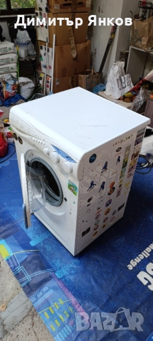 Пералня Beko WMN 6510 MA и резервни части за нея, снимка 3 - Перални - 51685728