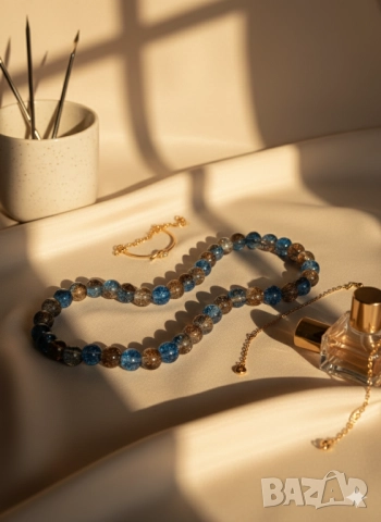 Стъклени Мъниста за Бижута 10мм 8мм 6 мм 4мм J267, снимка 6 - Други - 52480269