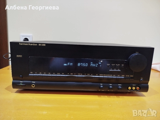 Усилвател HARMAN - KARDON AVR - 35RDS🎶🎶, снимка 3 - Ресийвъри, усилватели, смесителни пултове - 52690151