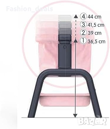 Ново Играчка SMOBY MAXI COSI - Перфектното Леглo за Любимата Кукла до 38 см , снимка 6 - Други - 42591384