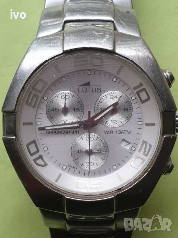 lotus chronograph, снимка 12 - Мъжки - 36618545