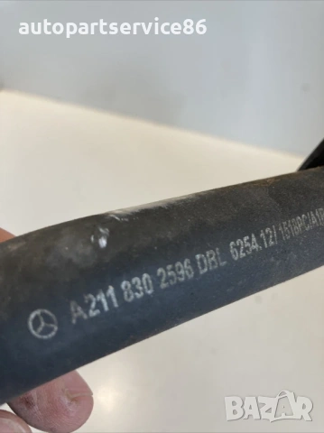 Маркуч за охладителна течност за Mercedes E280 W211 CDI (2007) A2118302596, снимка 2 - Части - 53995659