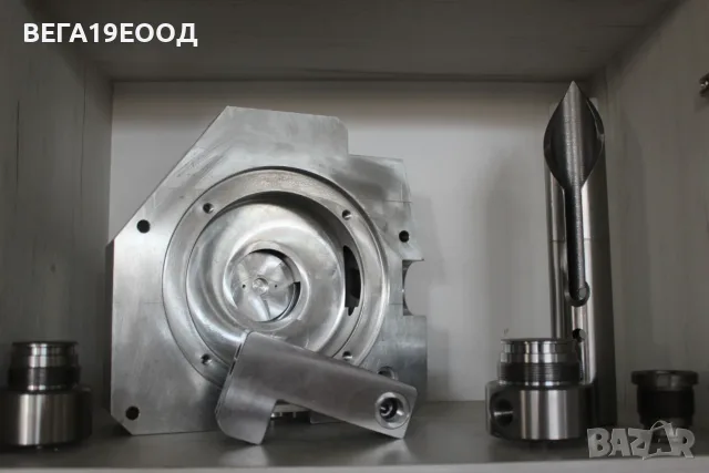 CNC обработка и производство на метални детайли по чертеж | ВЕГА 19, снимка 9 - Стругарски услуги - 56085371