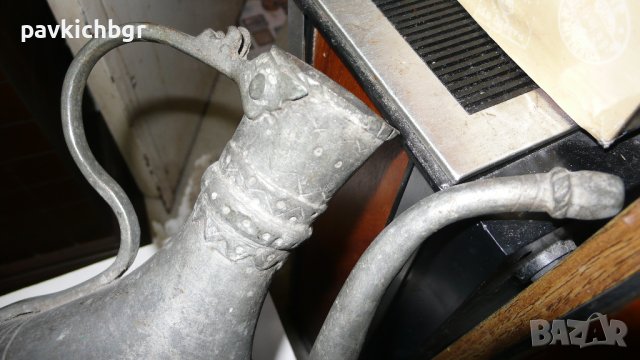 Турски ибрик, снимка 4 - Антикварни и старинни предмети - 44310895