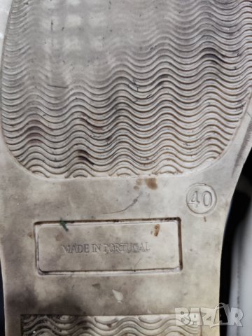 дизайнерски кожени кецове Malene Birger, снимка 5 - Кецове - 39662361