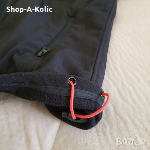 Original AUDI VAG Full Zip Outdoor Workwear Fleece Jacket Windstopper , снимка 4 - Якета - 38344846