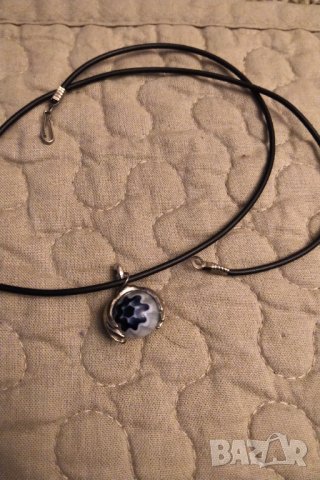  Ръчно изработено сребърно колие РАЗПРОДАЖБА