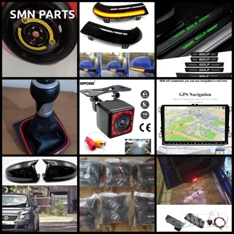 Продавам ВСЯКАКВИ Части, Консумативи и Автоаксесоари за Голф 5 и други коли 
(НОВИ и Втора употреба), снимка 8 - Части - 49215936