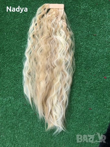 Опашка за коса, снимка 2 - Аксесоари за коса - 37456994