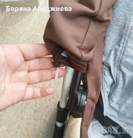 Детска количка Карера 2 в 1, снимка 6 - Детски колички - 31809388