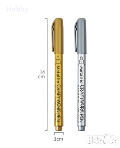 Комплект маркери , снимка 2 - Ученически пособия, канцеларски материали - 42082113