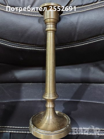 Свещник , снимка 5 - Антикварни и старинни предмети - 39859502