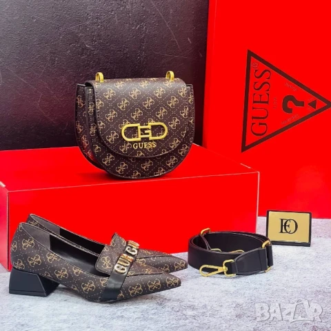 обувки на ток guess , снимка 10 - Дамски обувки на ток - 50745006