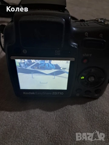 Фотоапарат Kodak Easyshare ZD710, 7,1 Mp, снимка 4 - Фотоапарати - 50899403