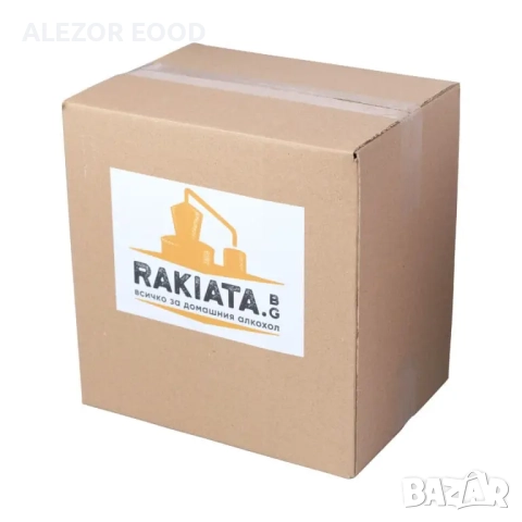 Кашон с разделител за 12 броя стъклени бутилки 500 мл.