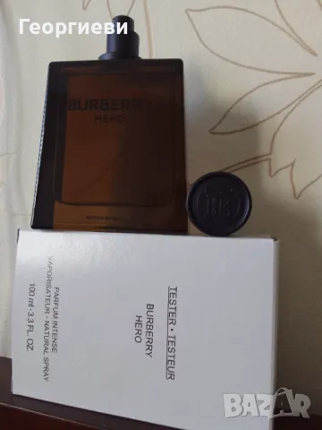 Burberry Hero Parfum intense , снимка 2 - Мъжки парфюми - 49611659