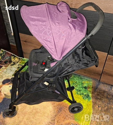 Детска количка Чиполино попи лавандула