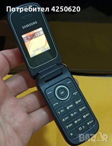 Телефон Samsung GT-E1190 перфектен с зарядно бг меню, снимка 4 - Samsung - 53874846
