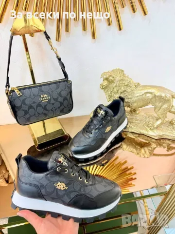 Coach Дамски Маратонки👟Дамски Спортни Обувки - Различни Цветове Код SEM-83, снимка 4 - Маратонки - 55729330