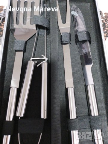 Нов комплект за барбекю, снимка 3 - Барбекюта - 40650991