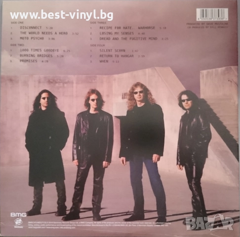 Грамофонна Плоча (Megadeth - The World Needs a Hero), снимка 2 - Грамофонни плочи - 52666819