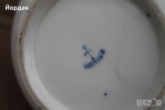 Порцеланова кана ''Meissen'', снимка 16 - Антикварни и старинни предмети - 48693812