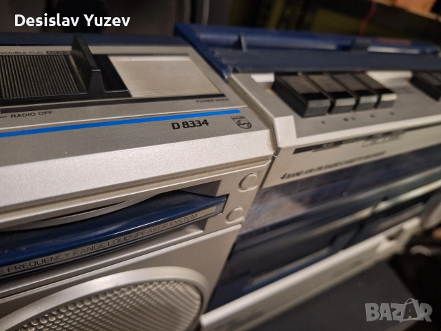 Philips касетофон, снимка 3 - Радиокасетофони, транзистори - 52898492