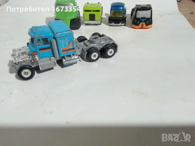 Камиони HOTWHEELS + други, снимка 2 - Други ценни предмети - 51781015