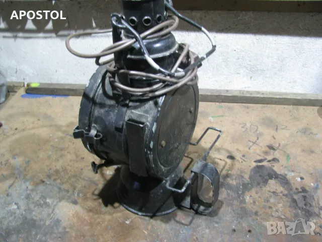 фенер жп , снимка 2 - Антикварни и старинни предмети - 48358390