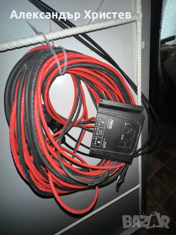 Соларен панел с регулатор контролер, снимка 4 - Друга електроника - 51707519