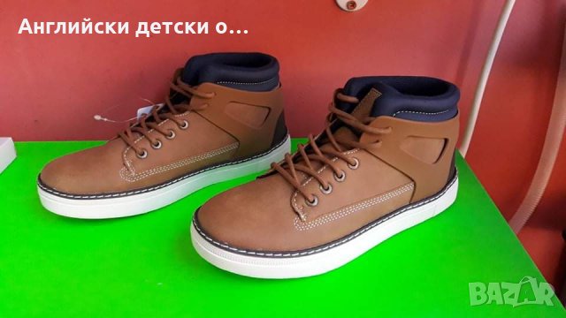 Английски детски боти-TARGET KIDS , снимка 3 - Бебешки боти и ботуши - 30285450