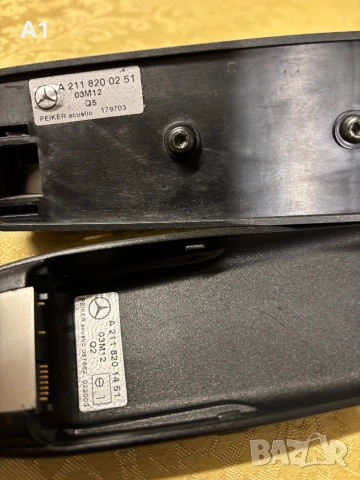 Car kit със стойка за Mercedes E 211, снимка 7 - Аксесоари и консумативи - 51969701