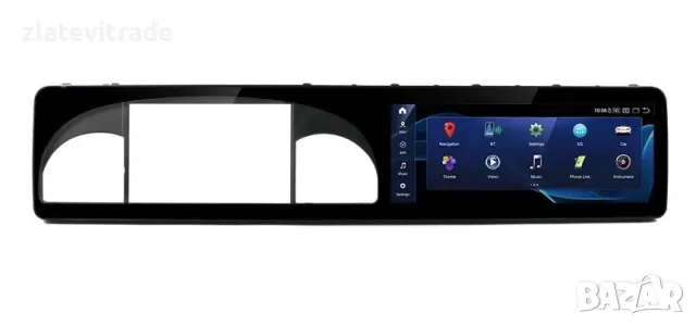 MERCEDES BENZ S-CLASS W221/CL-CLASS W216 12.3'' андроид навигация,9850